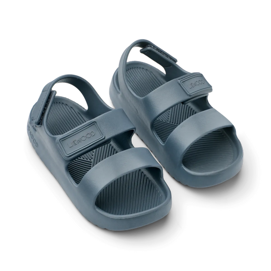 Liewood Dean sandals - Whale - Lightweight 