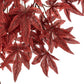 Atmosphera James Kunstplant herfst esdoorn met pot - Ø60xH150cm - Rood