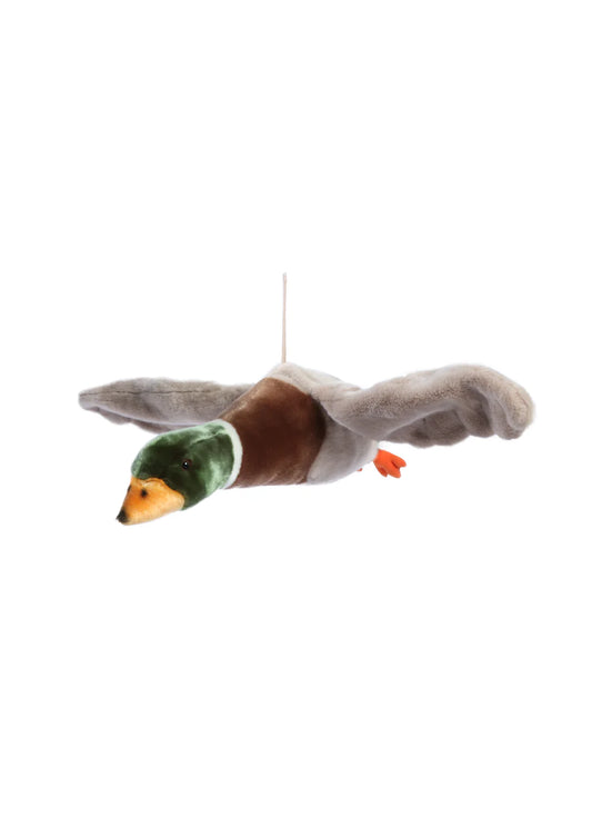 Wild &amp; Soft Alain peluche canard volant