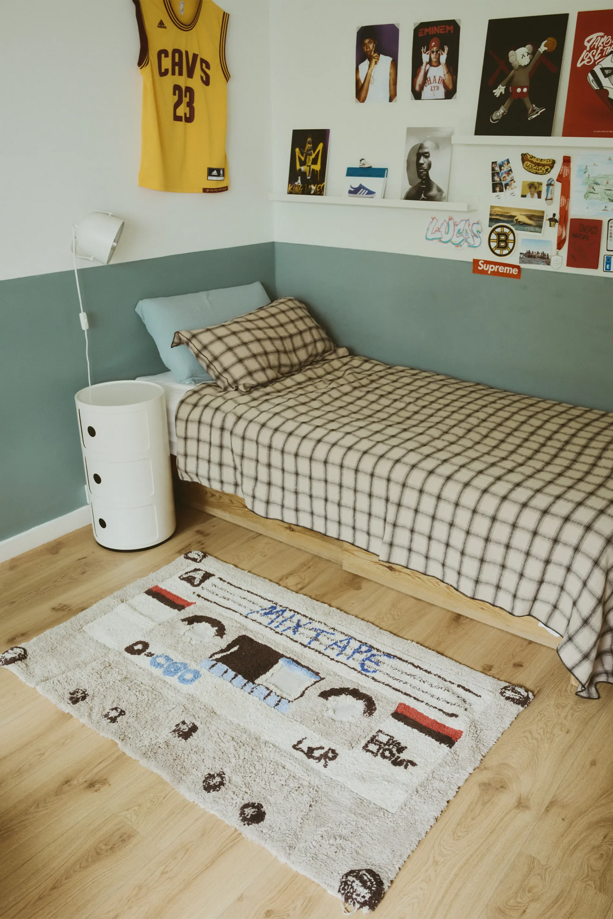 Tapis Lavable en Coton Lorena Canals - Cassette - 130x180cm