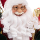 Velvet Santa - Stand - H 45 cm - Weihnachtsdekoration (Kopie)