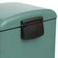 5Five Waste Bin Ariane - Metal 30L - Mint Green