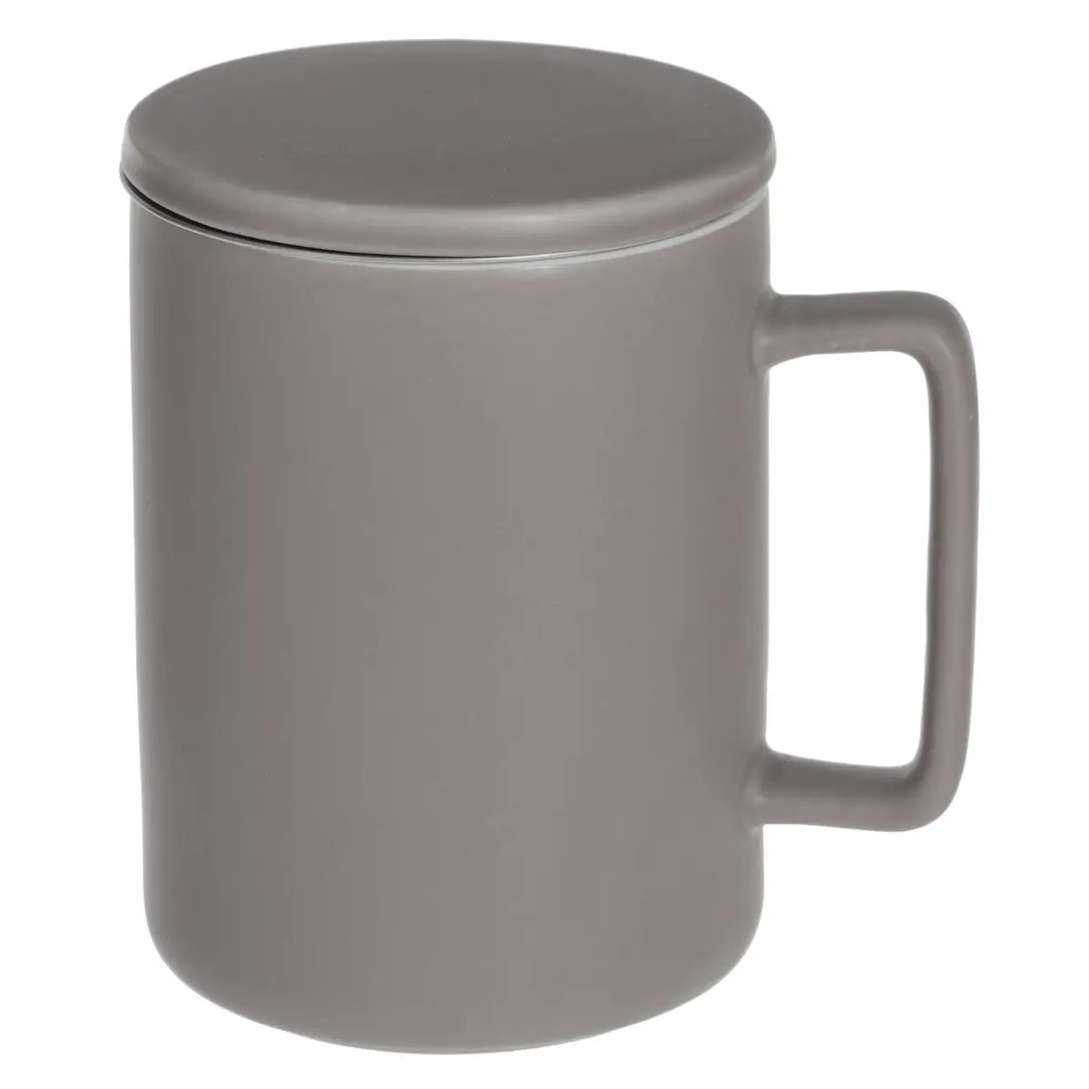 Tasse à thé avec filtre 5Five Lisa - Sachet de thé - 40CL - Taupe