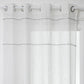 Atmosphera Indi Rideau Voilage 140x240cm - Blanc