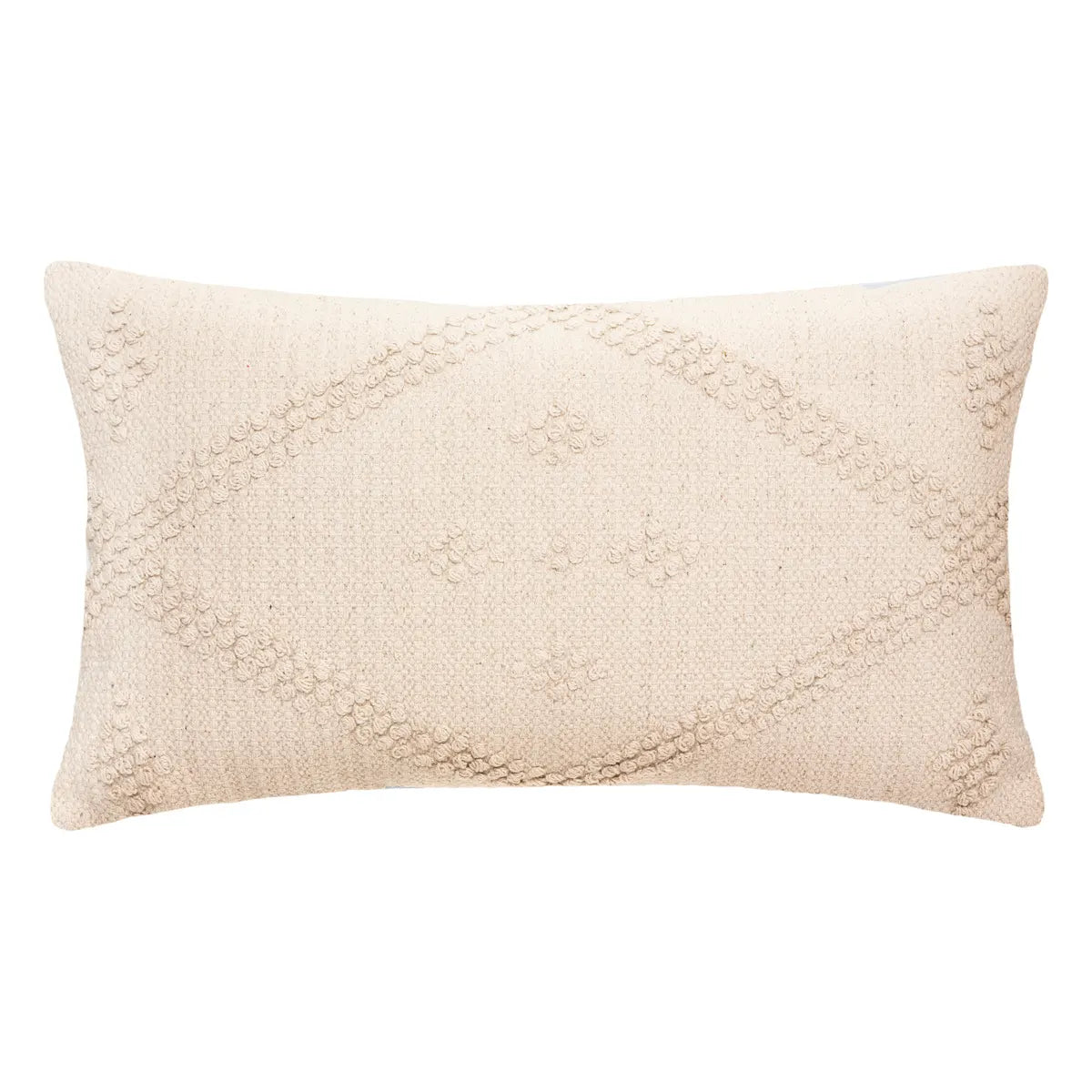 Atmosphera Safari cushion - 38x58cm - Beige