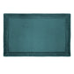 Atmosphera Carpet - 80x50cm - Bath mat - Petrol