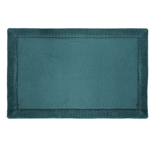 Tapis Atmosphera - 80x50cm - Tapis de bain - Pétrole