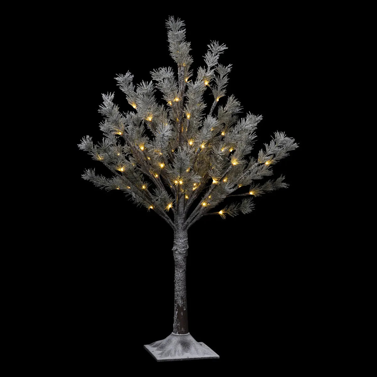 Férische Lichter und Weihnachtsbaum - Ø50xh100 cm - Weihnachtsdekoration - Grün