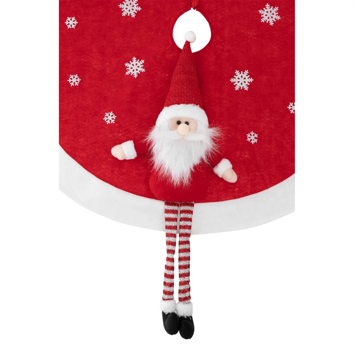 Fééric Lights and Christmas Christmas decoration Christmas tree skirt - Ø90cm - Red