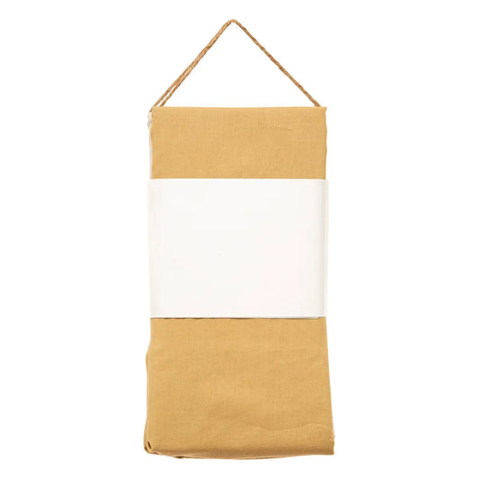 Drap-housse en coton Atmosphera Kids pour matelas bébé 60x120 cm - Lot de 2 - Ocre