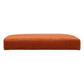 Atmosphera Pouf - Foldable - Amber - 76x38cm