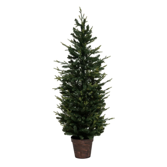 Fééric Lights and Christmas Christmas tree - Ø50xH100cm - Christmas decoration - Green