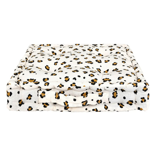 Atmosphera Miska floor cushion / Pouf multi - 48 x 48 x 14 cm