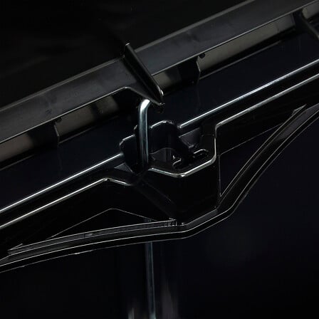 5Five Pedaal Afvalemmer - Soft close - 50L - Grijs