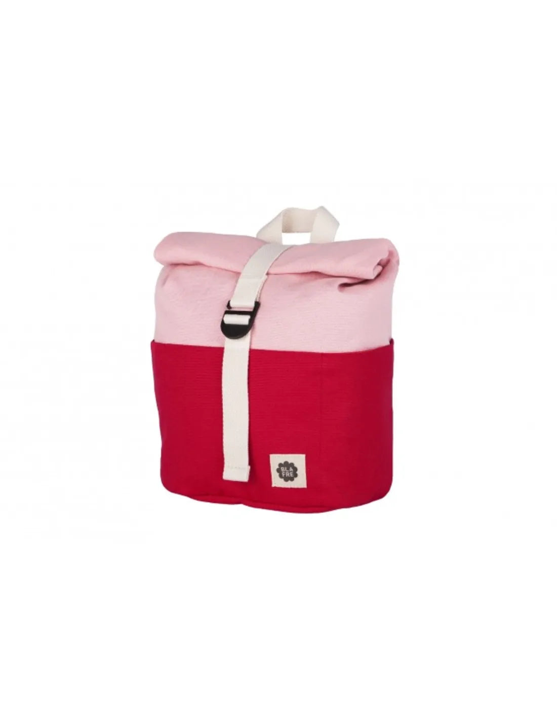 Blafre Rugzak Roll Top - 7L - Roze/Rood