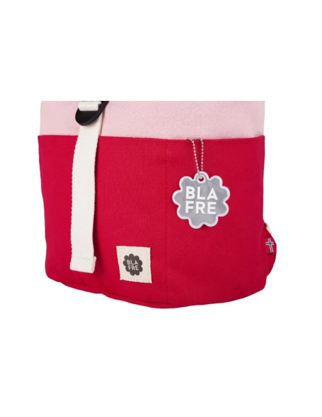 Blafre Rugzak Roll Top - 7L - Roze/Rood