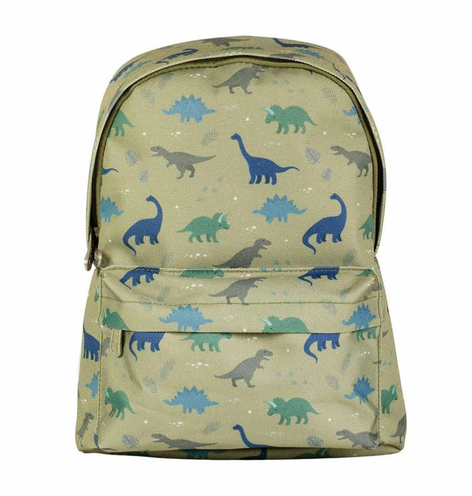 A Little Lovely Company Back to school - Rugzakje - Dinosaurussen