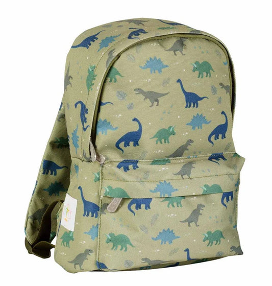 A Little Lovely Company Back to school - Rugzakje - Dinosaurussen