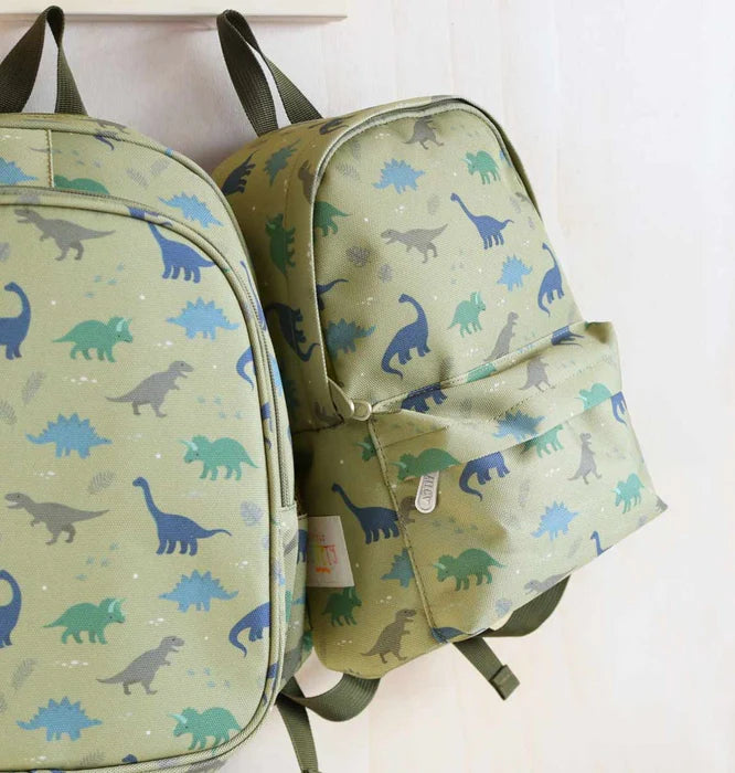 A Little Lovely Company Back to school - Rugzakje - Dinosaurussen