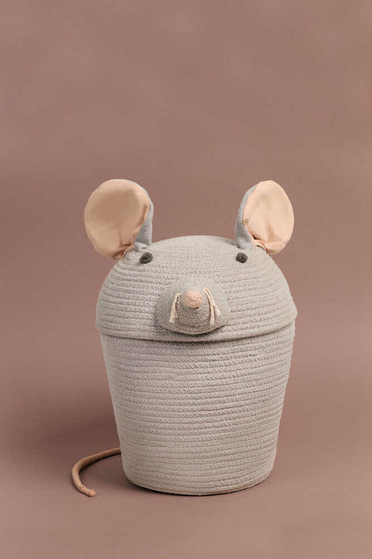 Lorena Canals Storage basket Renata the Rat - 25x30cm 