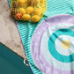 Quut Speel handdoek / Strandlaken Bullseye/Name It M - 140x70cm - Groen