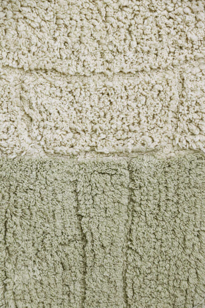 Lorena Canals Washable cotton rug - Sea Turtle - 110x130cm 