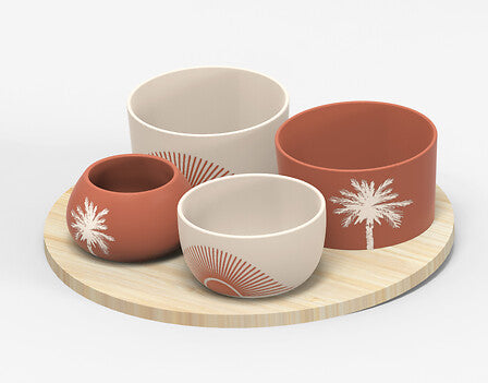 Secret de Gourmet Sunshine Aperitief set - 5-delig - Multi