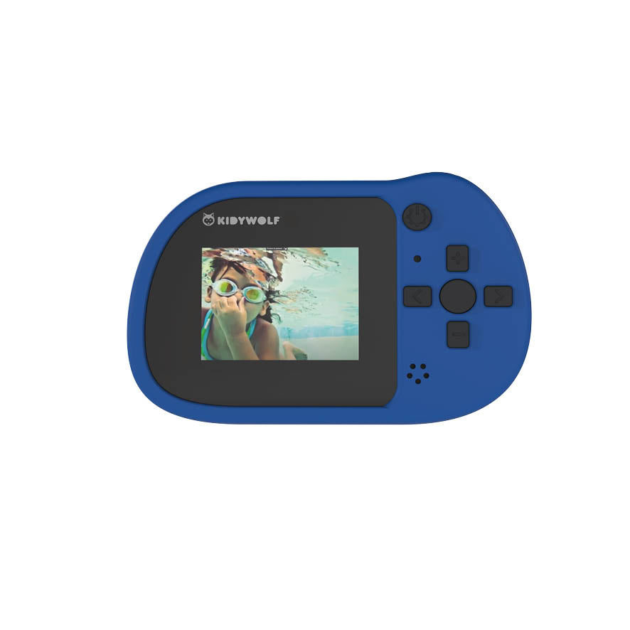 Kidywolf Digitale kindercamera - Blauw