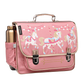 Caramel &amp; Cie Cartable/Cartable Carrousel - Rose