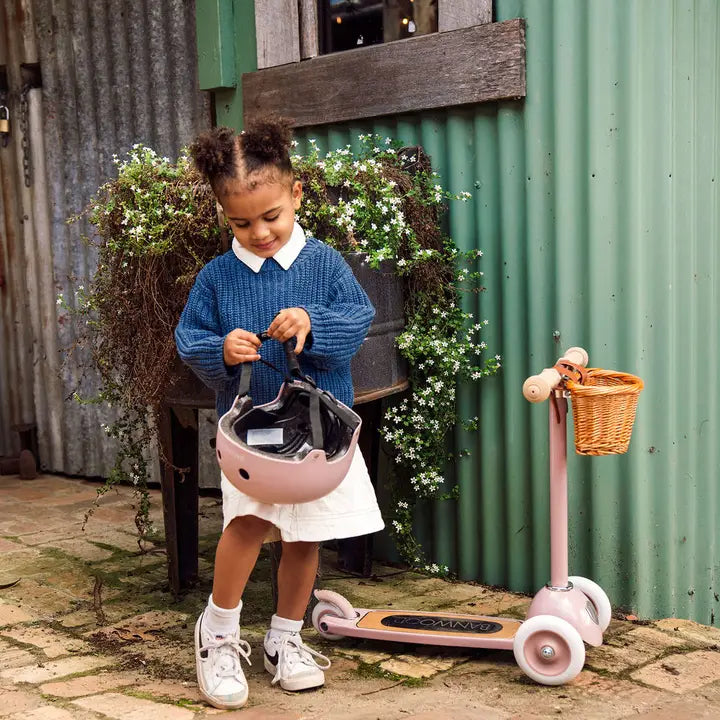 Banwood Kids Vintage Scooter - In hoogte verstelbaar - Dusty Pink