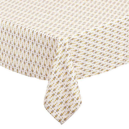 Atmosphera Tafelkleed Pepuru anti-vlek - 140x240cm - Anti vlekken - Beige