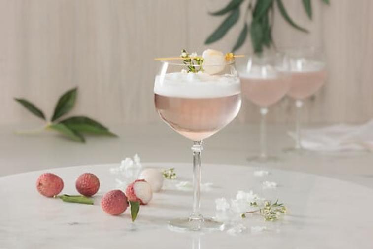 Secret de gourmet Gin-glazen set van 4 stuks - 64cl - Transparant