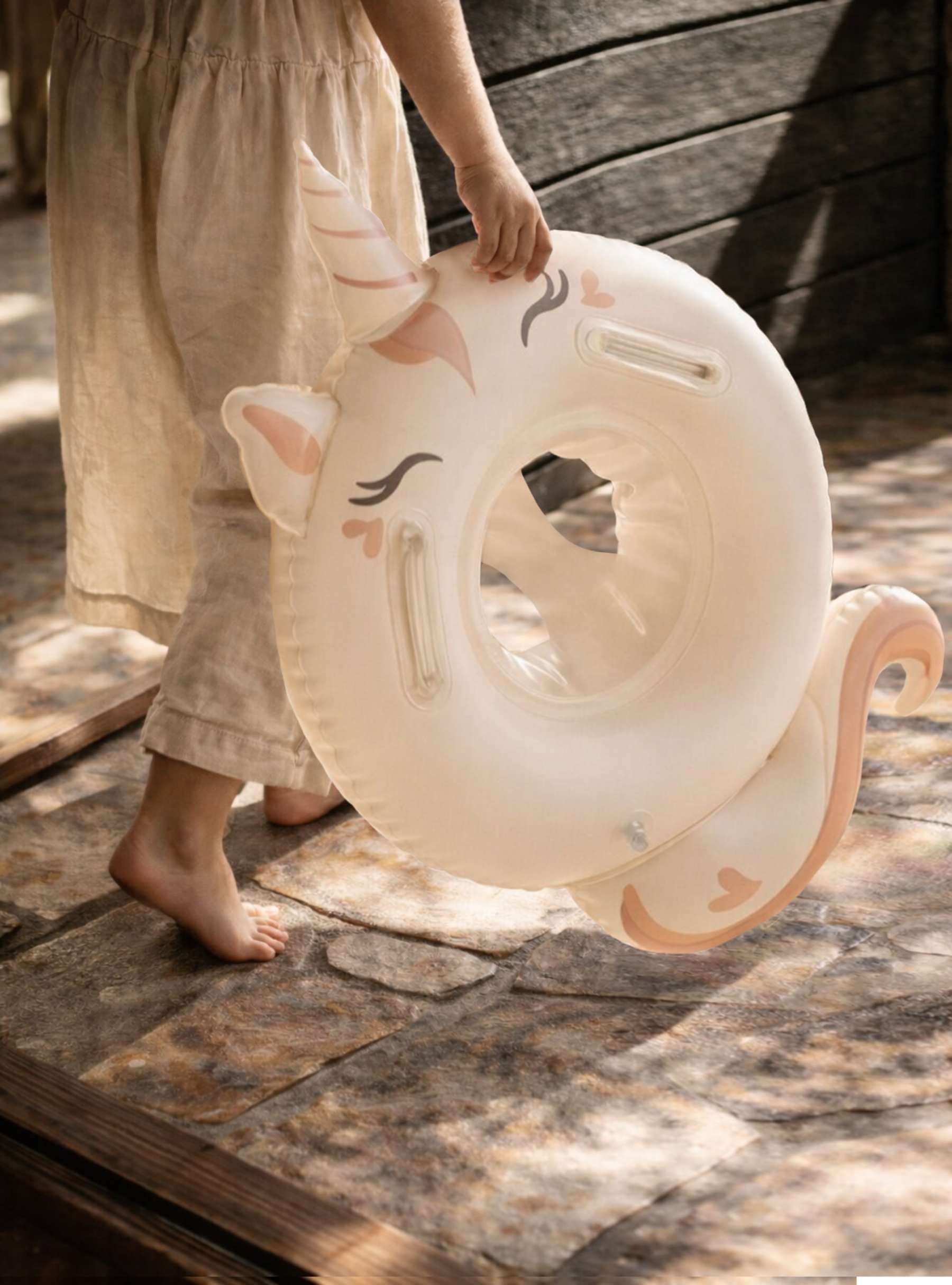 Mrs Ertha Baby Zwemband Ø70cm - Sweet Unicorn