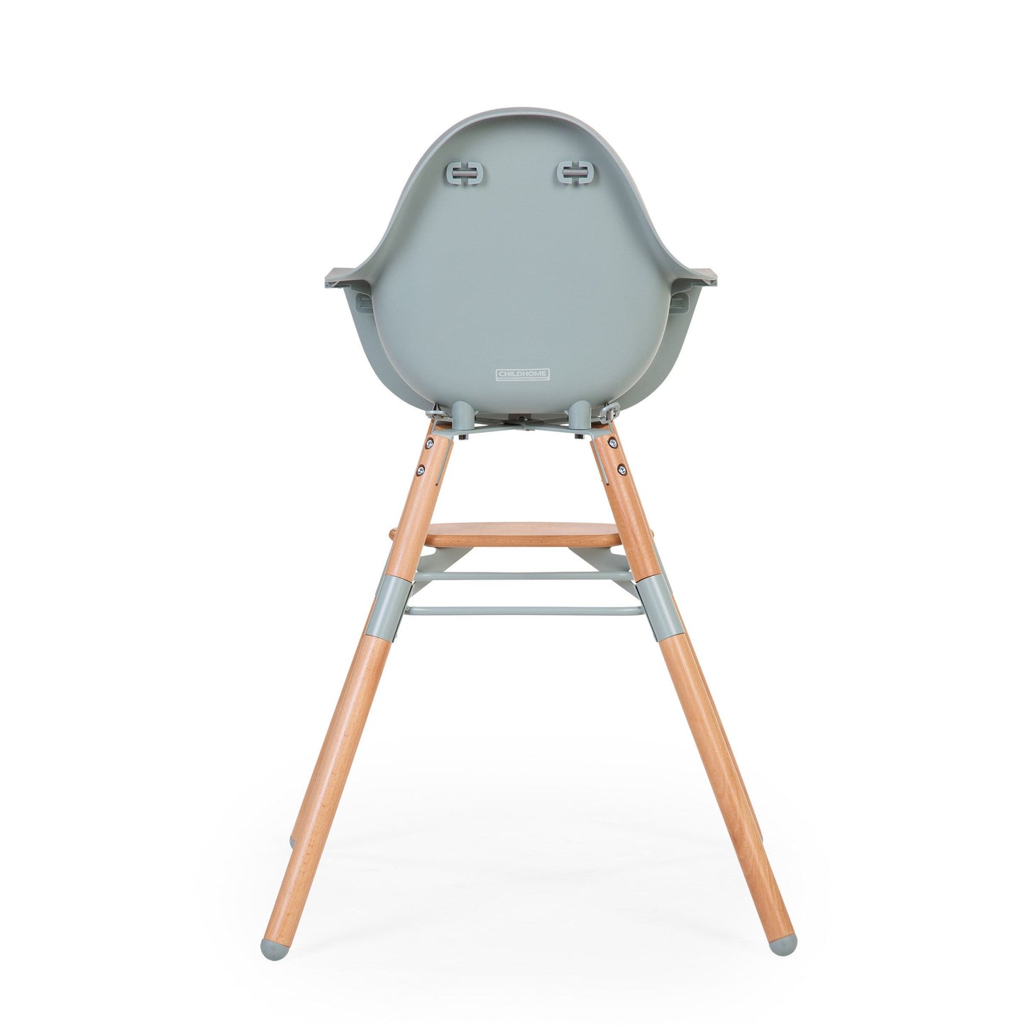 Childhome 2-in-1 High Chair - 2 Height Positions - 6 Months to 6 Years - Mint Green