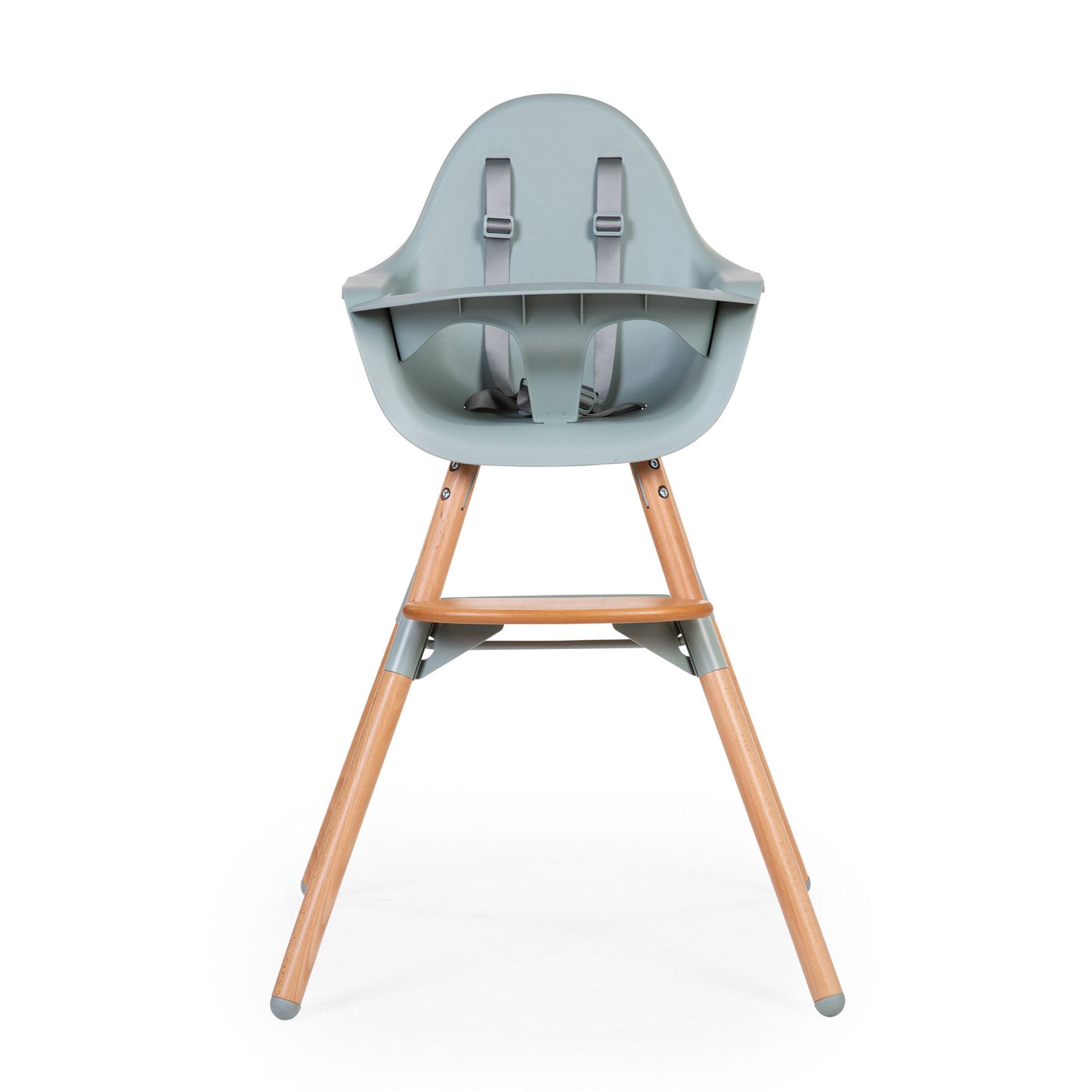 Childhome 2-in-1 High Chair - 2 Height Positions - 6 Months to 6 Years - Mint Green