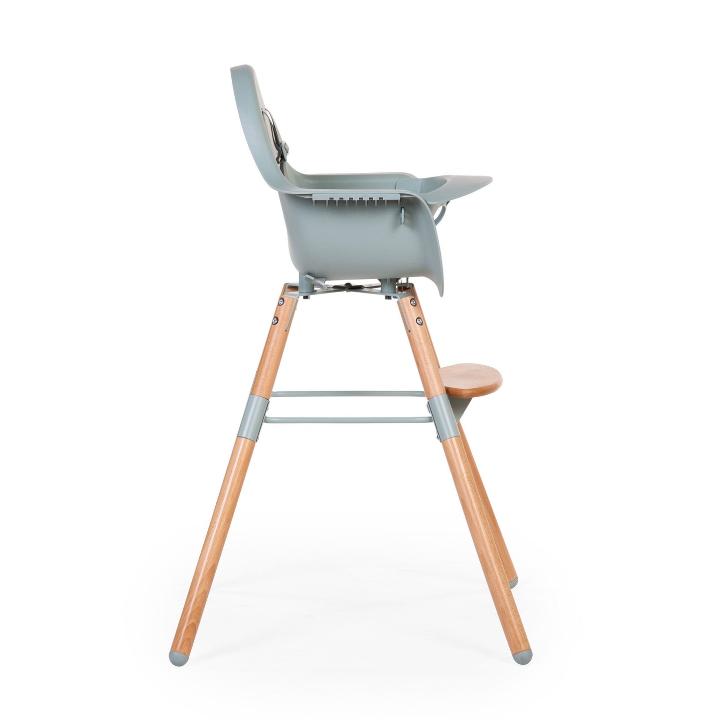 Childhome 2-in-1 High Chair - 2 Height Positions - 6 Months to 6 Years - Mint Green