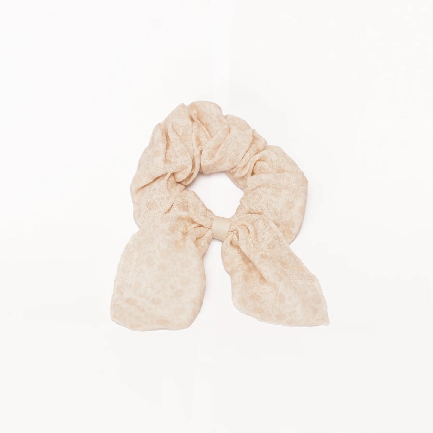 Mrs Ertha Scrunchies met strik - Bouquet Silhouette