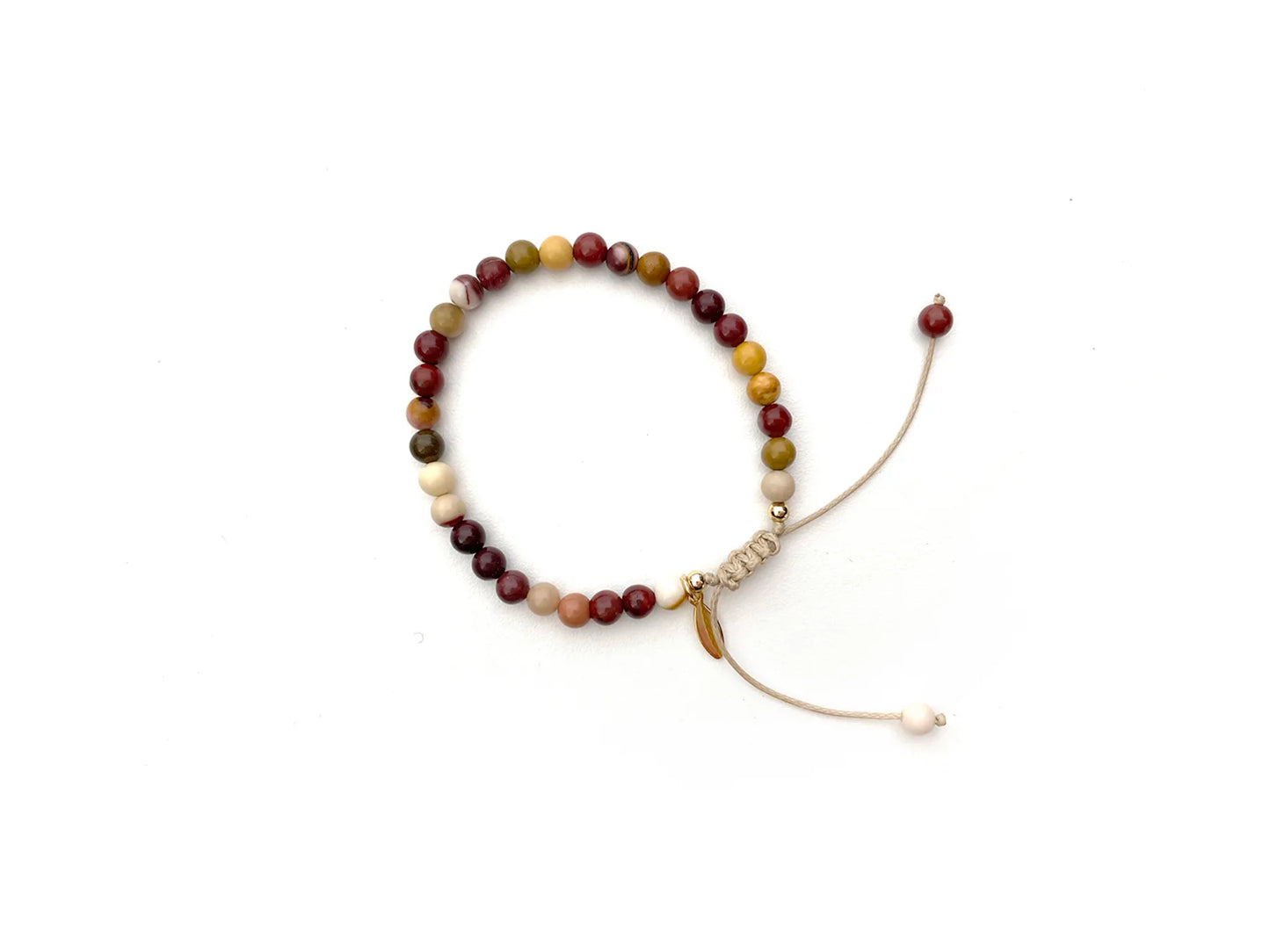 Mrs Ertha Armbanden set - Me & Mom collectie - Mookaite -