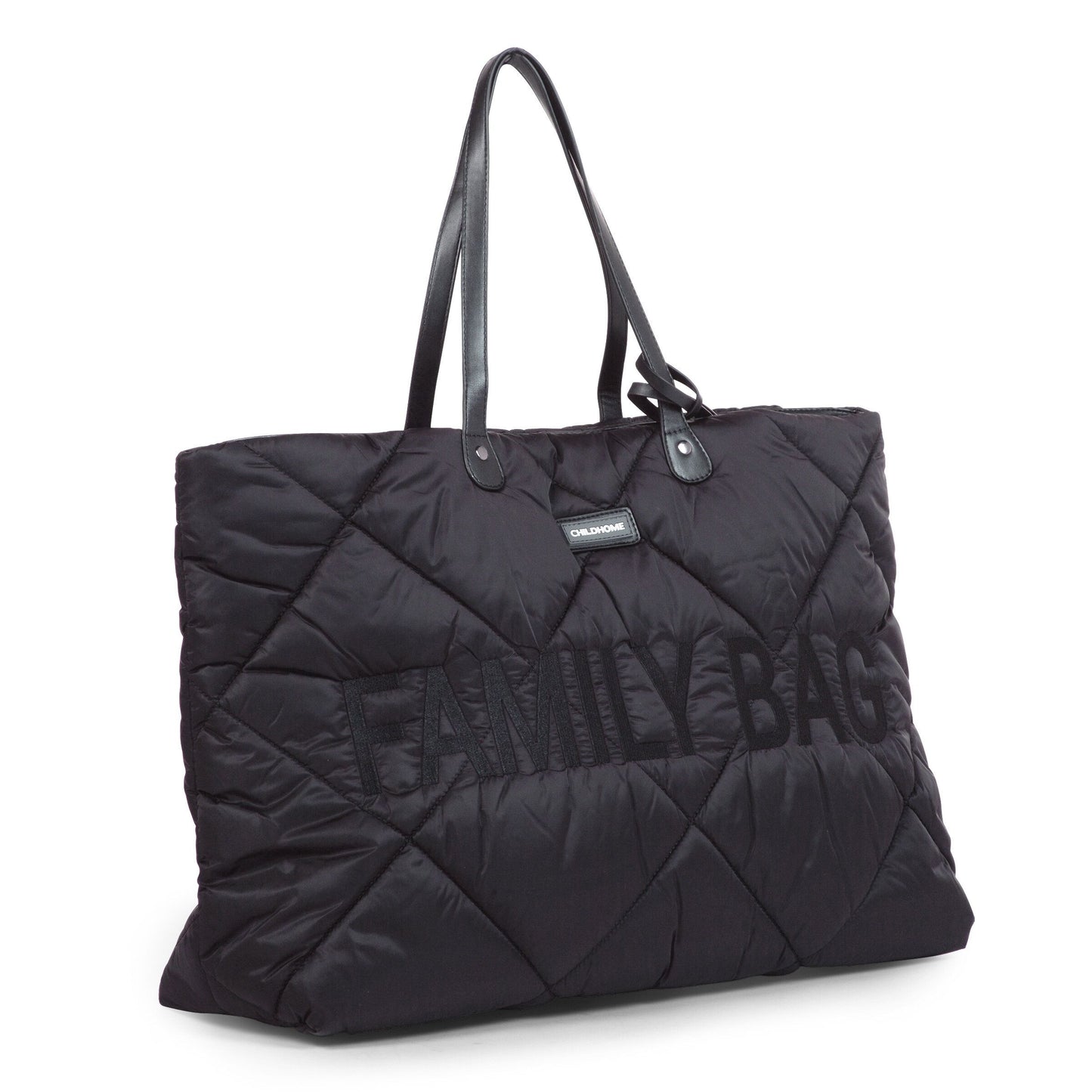 Sac de chambre d'enfant rembourré Childhome Family Bag - Noir