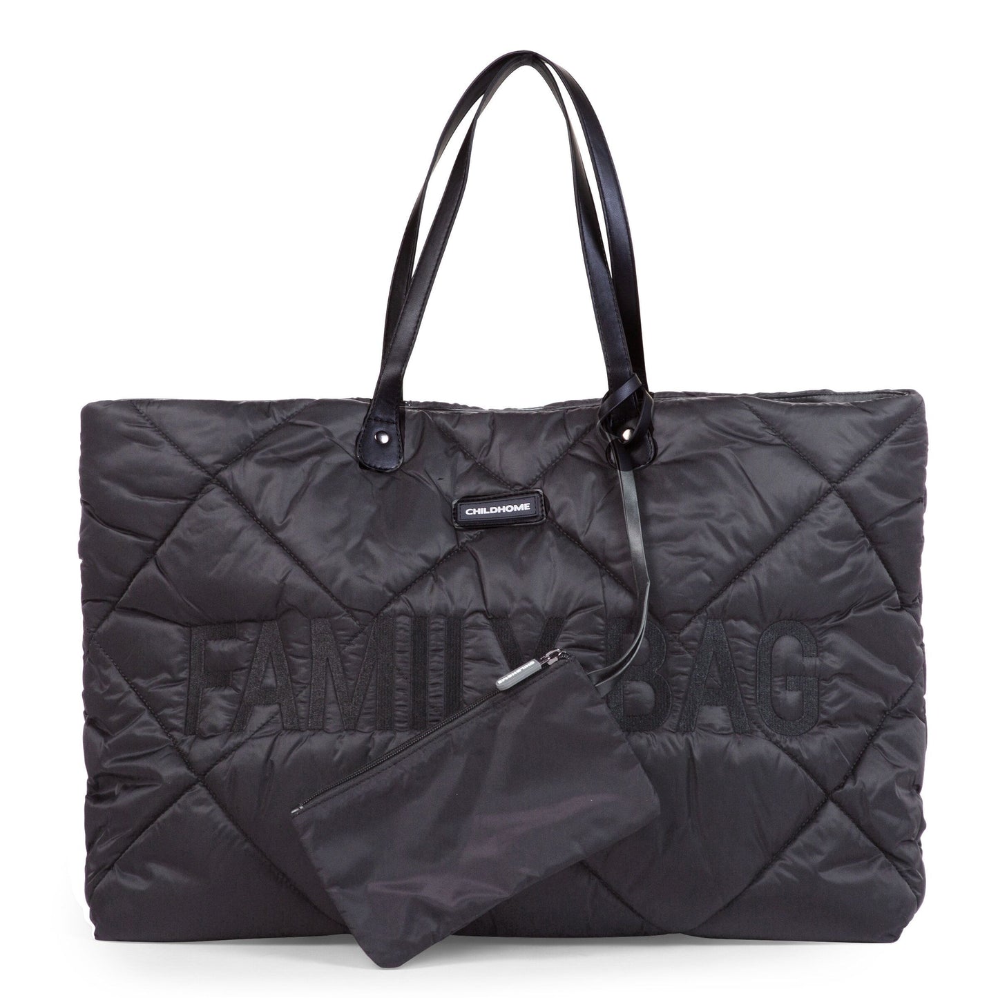 Sac de chambre d'enfant rembourré Childhome Family Bag - Noir