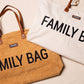 Childhome Family Bag verzorgingstas Teddy - Bruin