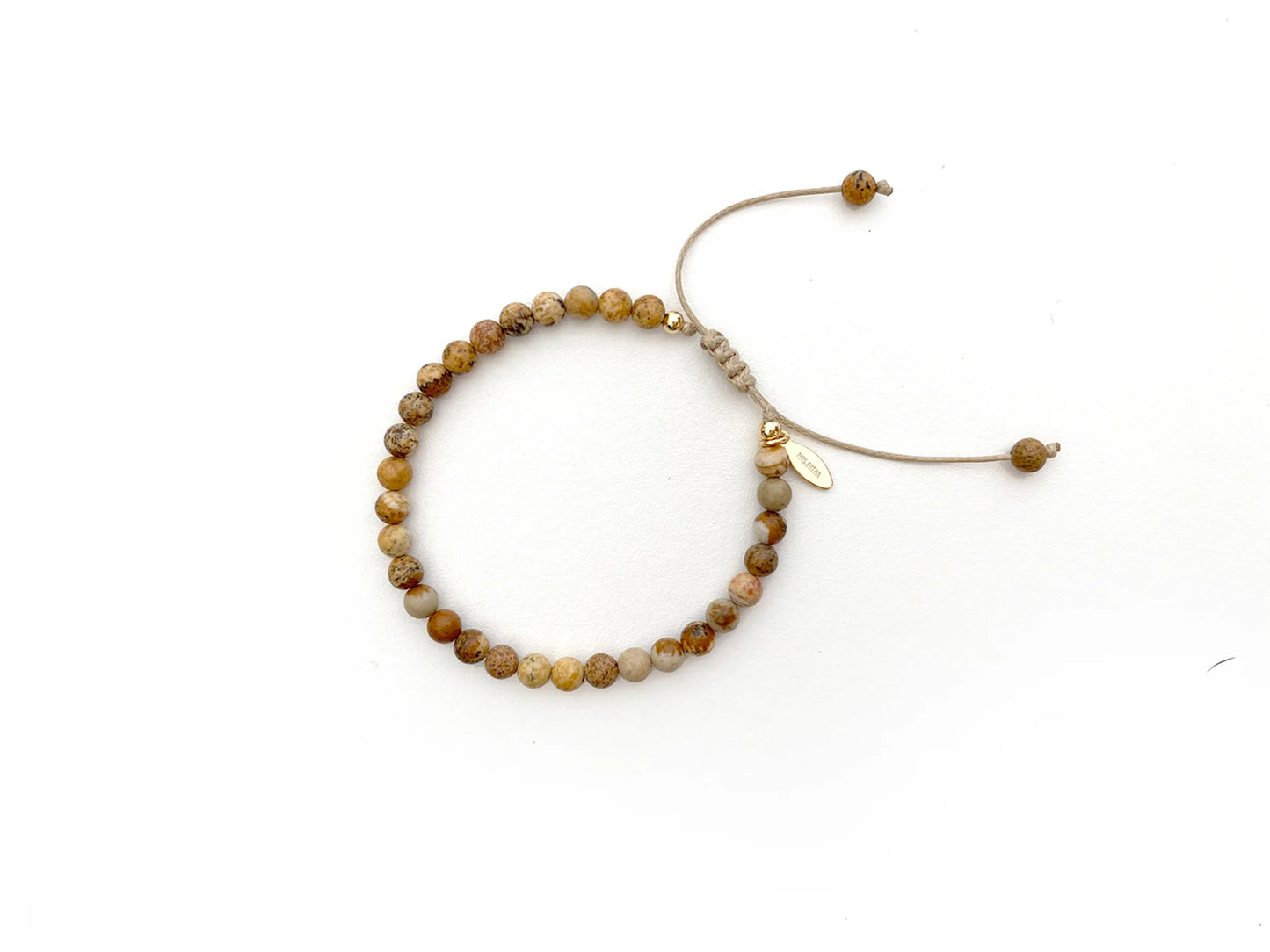 Ensemble de bracelets Mme Ertha - Collection Moi et Maman - Picture Jasper