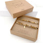 Mrs Ertha Armbanden set - Me & Mom collectie - Picture Jasper -