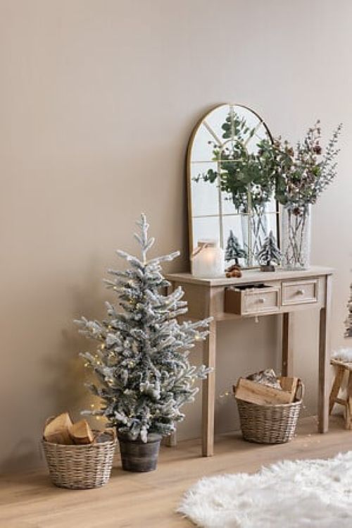 Fééric Lights and Christmas Christmas tree - Ø50xH100cm - Christmas decoration - Green