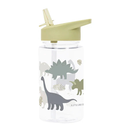 A Little Lovely Company Back to School - Drinking bottle - Dinosaurs