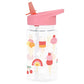 A Little Lovely Company Back to school set - Drinkfles / 4 Snackdozen / Lunchbox - Ijsjes