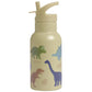 Back to school set - Double-walled Drinking Bottle / 4 Snack Boxes / Lunch Box - Dinosaur - A Little lovely company