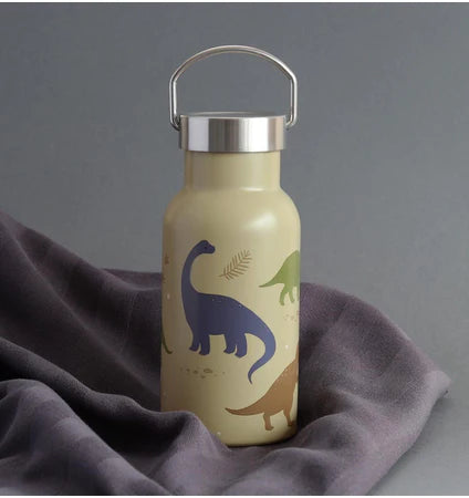 BEAU by Bo Studio Ditte rugzak small + A Little Lovely Company back to school set Dinosaurussen