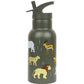 A Little Lovely Company Back to School - Drinking bottle - Dinosaurs