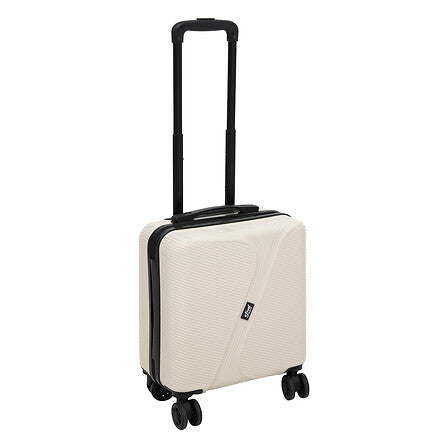 5Five Reiskoffer/Handbagage op wieltjes XS - 36x20x45cm - Klei